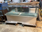 Jewelry Retail Display Showcases 72" x 24" x 40"