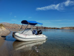 2023 Inflatable boat with motor