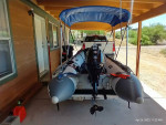 2023 Inflatable boat with motor