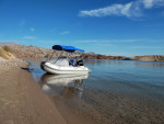2023 Inflatable boat with motor