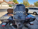 Boat tidecraft 2000