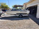 Boat tracker tundra 2003 V18.HULL ALUMINUM