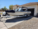 Boat tracker tundra 2003 V18.HULL ALUMINUM