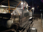 Concession bbq trailer