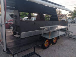 Concession bbq trailer