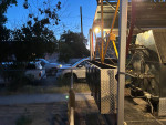 Concession bbq trailer