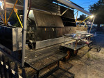 Concession bbq trailer
