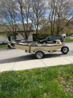 Boulder Boatworks River Skiff