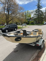 Boulder Boatworks River Skiff