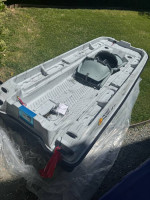 Bass pro shop 10ft boat 2024!