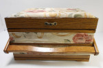 Jewelry Box Lightly Padded Brocade