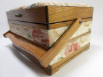 Jewelry Box Lightly Padded Brocade