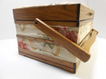 Jewelry Box Lightly Padded Brocade