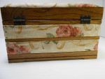 Jewelry Box Lightly Padded Brocade