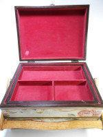Jewelry Box Lightly Padded Brocade