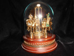 Carousel Brooches by Franklin Mint