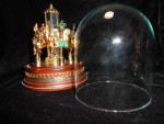 Carousel Brooches by Franklin Mint