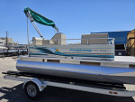 14 ft pontoon electric