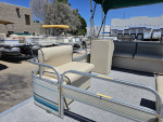 14 ft pontoon electric