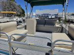 14 ft pontoon electric