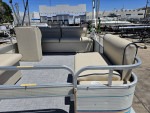 14 ft pontoon electric