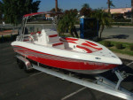 2011 Spectre 260 Roadster Center Console