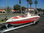 2011 Spectre 260 Roadster Center Console
