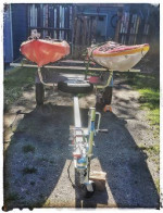 Sea Kayak plus Trailer