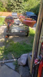 Sea Kayak plus Trailer