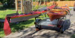 Sea Kayak plus Trailer