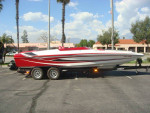 2021 Cobra 230 Razor Open Bow/Mid Cabin