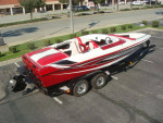 2021 Cobra 230 Razor Open Bow/Mid Cabin