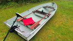 12' Aluminum StarCraft boat with 34lb thrust MinnKota Electric Motor