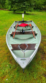 12' Aluminum StarCraft boat with 34lb thrust MinnKota Electric Motor