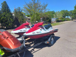 2 JET SKI's and Trailer