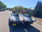 2 JET SKI's and Trailer