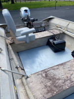 14’ Valvo, motor trailer