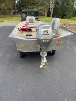 14’ Valvo, motor trailer