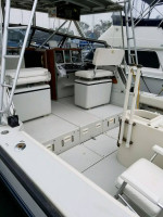 1987 Rampage 31 express, twin diesels, generator Garmin electronic