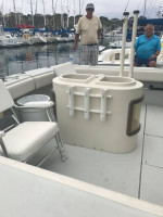 1987 Rampage 31 express, twin diesels, generator Garmin electronic