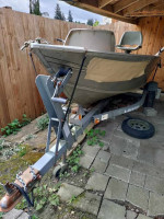 1999 Calkins 12 ft boat