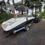 2012 Yamaha AR190 wake boat in Excellent Condition