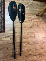 Kayak paddle