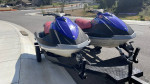 (Pair) 2005 Yamaha Waverunner VX110 Jet Skis