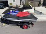 (Pair) 2005 Yamaha Waverunner VX110 Jet Skis