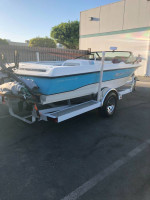 1991 Mastercraft Prostar 190