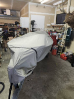 12' Boat, Trailer with Honda 9.9 HP