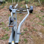 21' Escort Galvanized Trailer 6000# Axle NEW Tires and Bearings