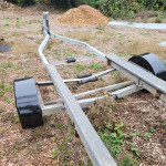 21' Escort Galvanized Trailer 6000# Axle NEW Tires and Bearings