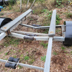 21' Escort Galvanized Trailer 6000# Axle NEW Tires and Bearings